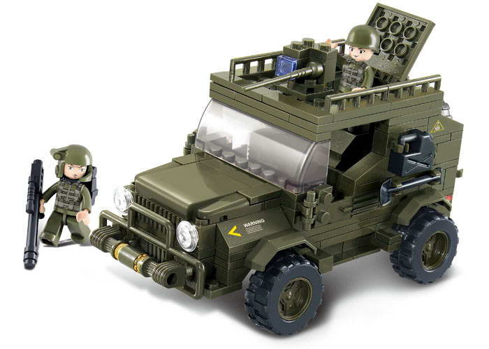 Sluban Military Sets - don't miss out on these amazing sets