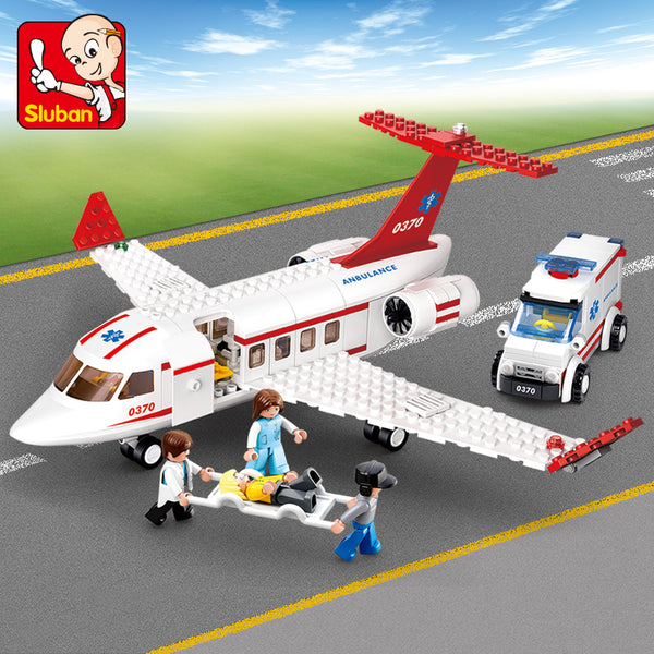 Medical Transport Airplane - B0370