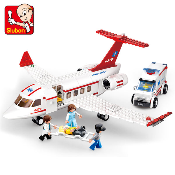 Medical Transport Airplane - B0370