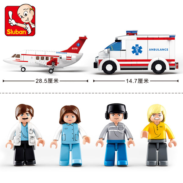 Medical Transport Airplane - B0370