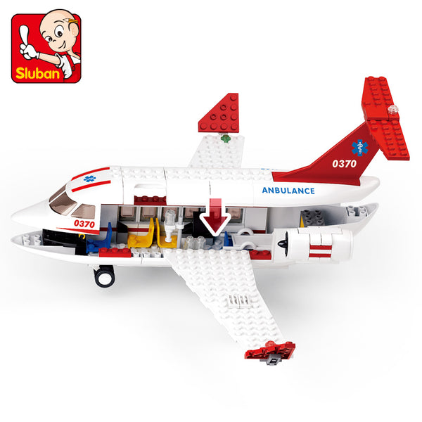 Medical Transport Airplane - B0370