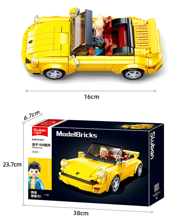 Classic German GT Sports Car - M38-B1097