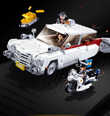 Getaway Car & Police Chase M38-B1099