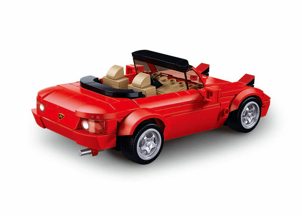 Classic 80’s Sports Car (M38-B1128) 264 PCS