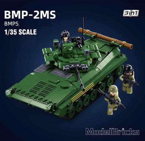 BMP Infantry Fighting Tank - M38-B1136