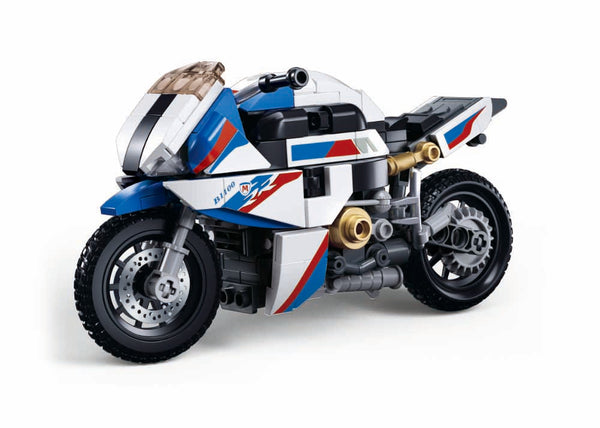 Motorcycle Sportsbike Street Racer M38-B1129