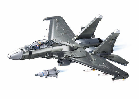 J16 Advance Fighter Jet  - M38-B1273