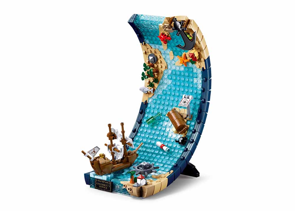 Christopher Columbus Historical Voyage M38-P8023