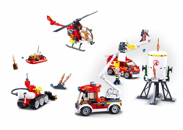 Fire Rescue Bundle Set - B0811