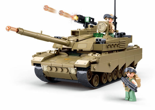 Merkava Desert Tank OEF-M1XS - B1256