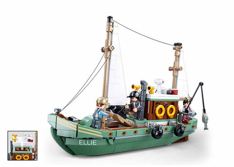 Deep Sea Fishing Boat - B1119