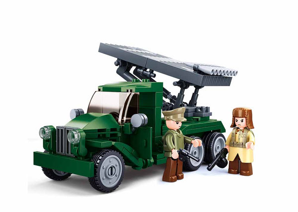 WWII Katyusha Missile Rocket - B0975