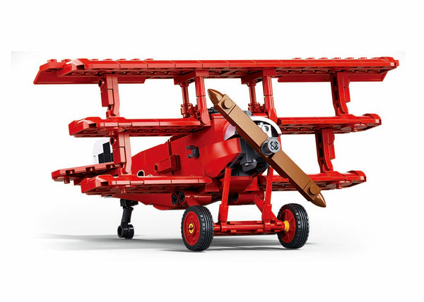 WWI Fokker Bi-Plane Fighter - B1292