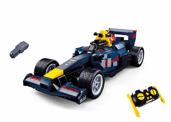 Racing Team RC Race Car -221 Pieces - M38-B1023