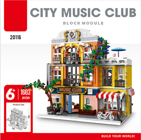 City Music Club Building - 20116 - 1683 Pcs