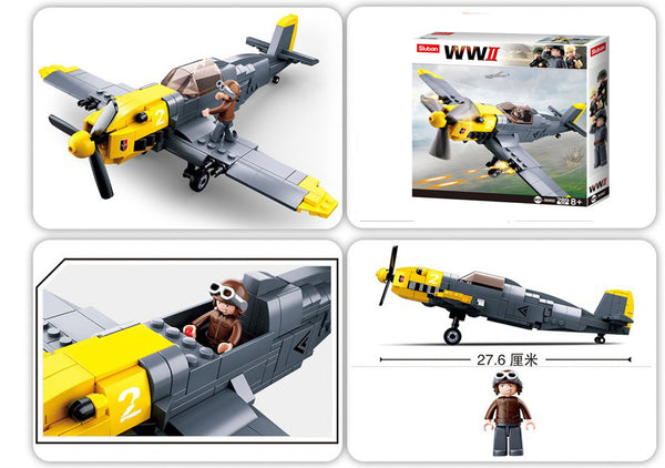 WWII German BF-109 Fighter 289 Pcs - M38-B0692