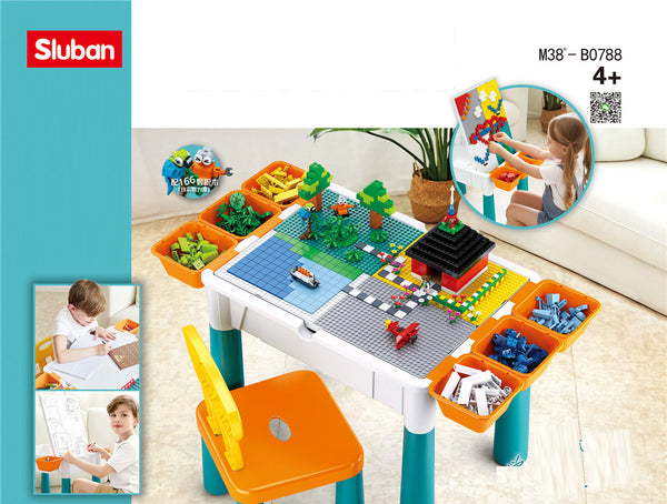 Sluban - Building Block Table M38-B0788