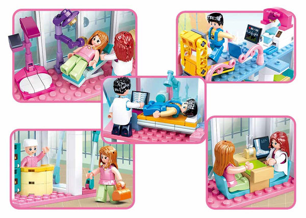 City Hospital and Medical Centre  - 459 Pieces - M38-B0799