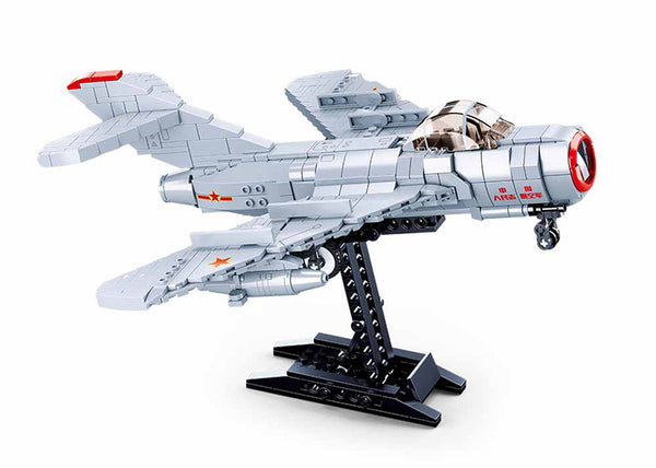 MIG-17 Russian Fighter Jet - 583 Pieces - M38-B0983