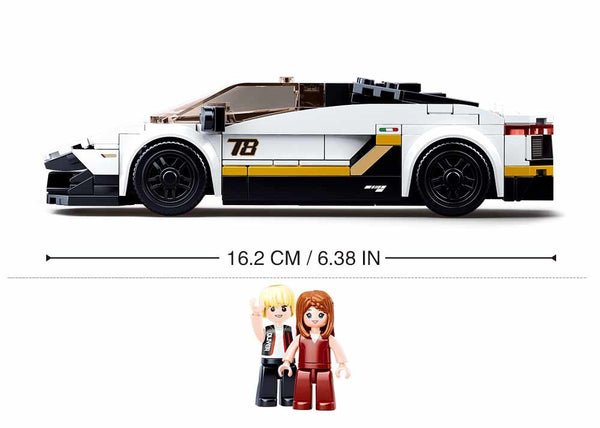 Italian Ultra Sports Car - M38-B0957