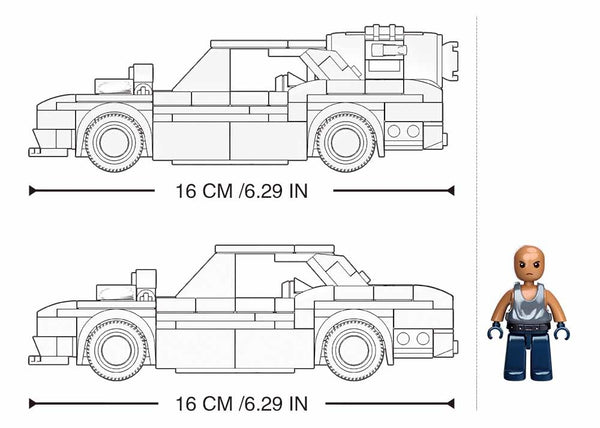 American Muscle Car Street Racer - M38-B1085