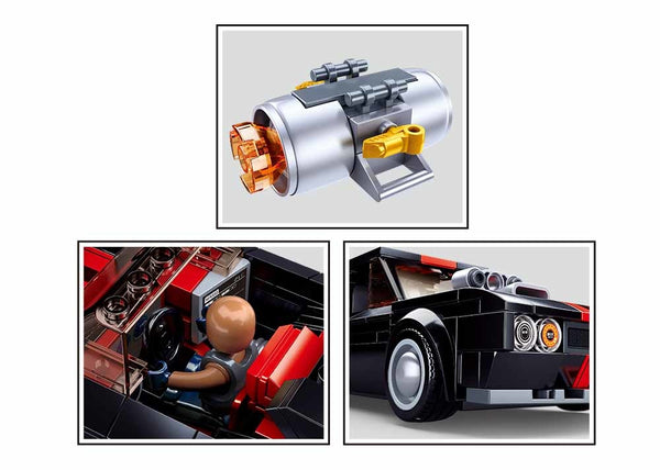 American Muscle Car Street Racer - M38-B1085