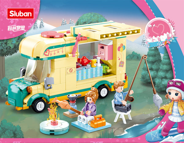 Summer Camper Van - M38-B0960