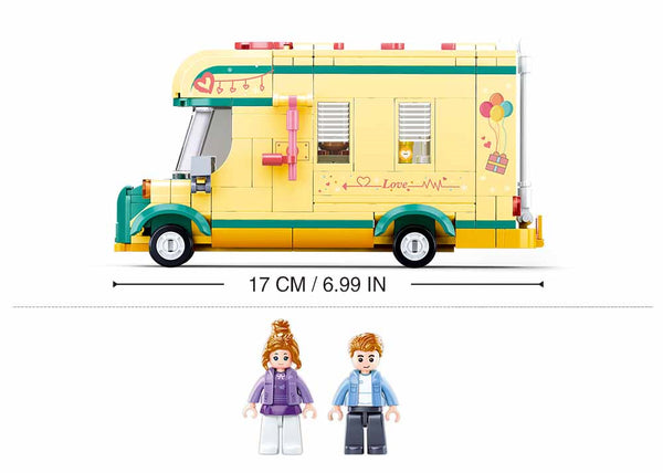 Summer Camper Van - M38-B0960