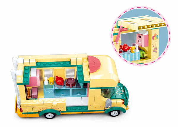 Summer Camper Van - M38-B0960
