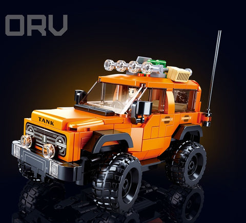 SUV Suburban 4x4 truck -  M38-B1013