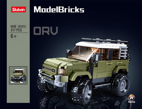SUV Off Road 4x4 Truck -  M38-B1015