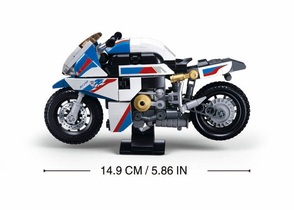 Motorcycle Sportsbike Street Racer M38-B1129
