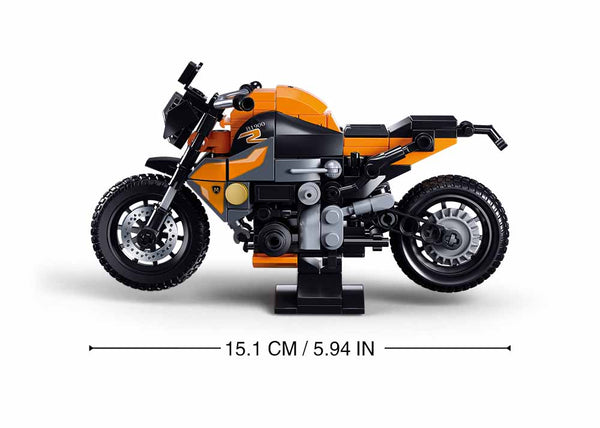 Motorcycle Sportsbike Street Racer M38-B1130