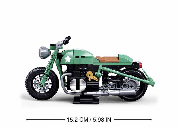 Motorcycle - US Army WW2 1942 Bike M38-B1133