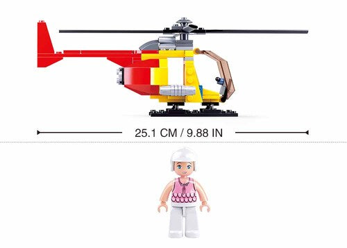 Rescue Ranger Helicopter M38-B0667A