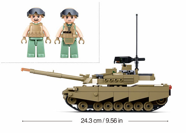 Merkava Desert Tank OEF-M1XS - B1256