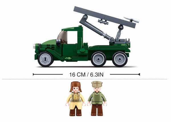 WWII Katyusha Missile Rocket - B0975