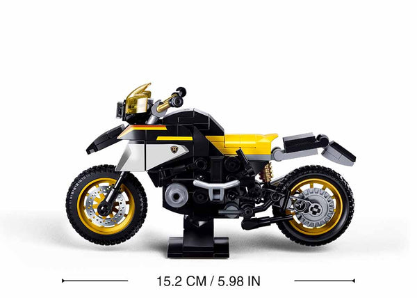 Motorcycle Offroad Racer M38-B1132