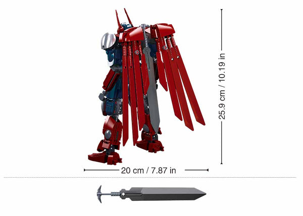 Mech Warrior - Kryptonian Superman Warrior B1053