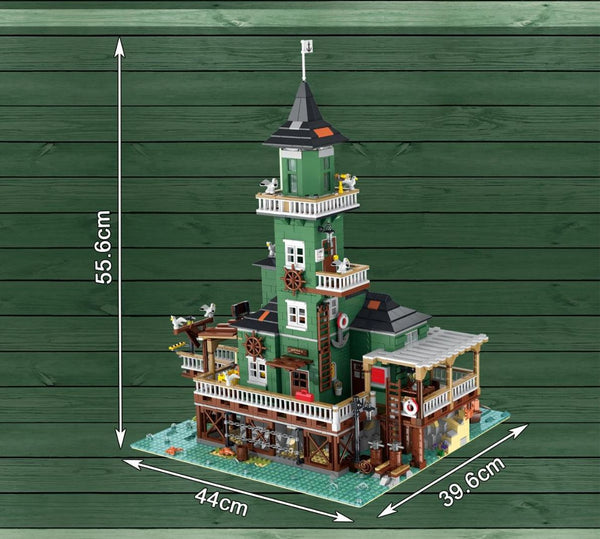 Seaside Light House Outlook - 30105 - 3452 Pcs