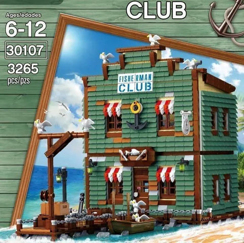 Fishing Harbour Club - 30107 - 3265 Pcs