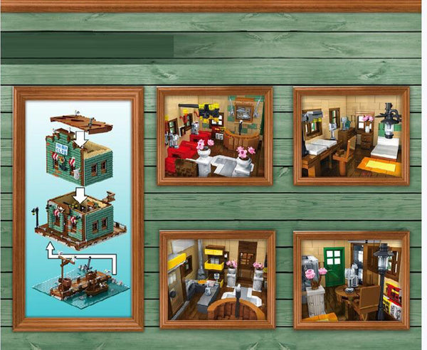 Fishing Harbour Club - 30107 - 3265 Pcs