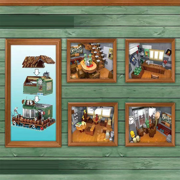 Harbour Front Pub - 30108 - 3103 Pcs