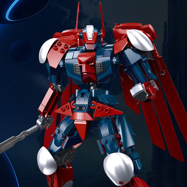 Mech Warrior - Kryptonian Superman Warrior B1053