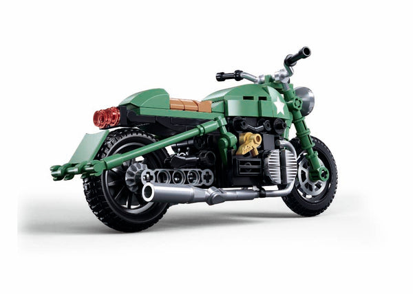 Motorcycle - US Army WW2 1942 Bike M38-B1133