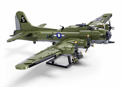B-17 US Flying Fortress WW2 Bomber - B1367 Sluban