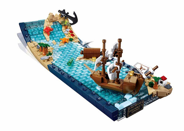 Christopher Columbus Historical Voyage M38-P8023