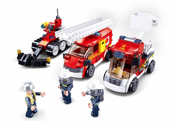 Fire Rescue Bundle Set - B0811