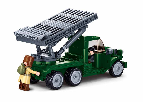 WWII Katyusha Missile Rocket - B0975