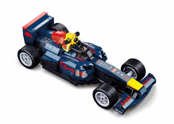 Racing Team RC Race Car -221 Pieces - M38-B1023